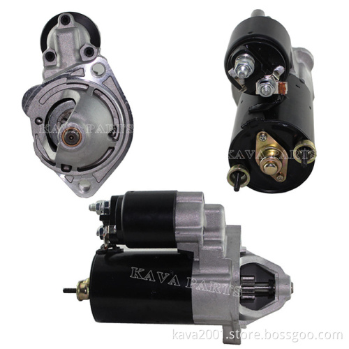 12V Starter Motor for Audi A4, A6, 80, 100 (Part Numbers: 0001107012, 0001107013, 0001107017)